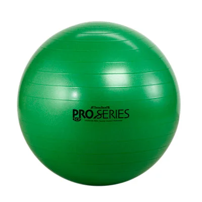 TheraBand Inflatable Exercise Ball – Pro Series SCP – Green – 26″ (65 cm) – 30-1878