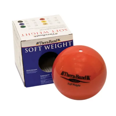 TheraBand Soft Weights ball – Red – 1.5 kg, 3.3 lb – 10-3152