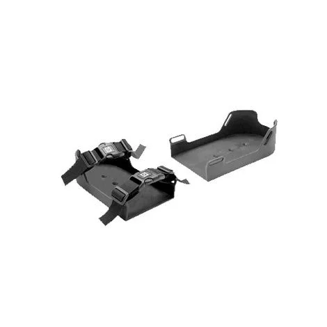 Therafin Wheelchair Positioning Molded Shoe Holders With Straps
