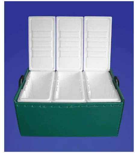 Therapak Corporation Duramark Specimen Transport Cooler 14 X 19 X 28 Inch For Specimen Transport that Fit Well in Most Courier Vehicles – 36513