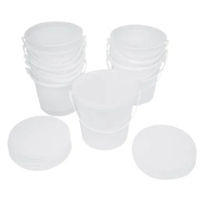 Theraputty Exercise Putty Containers and Lids, 5 lb putty ONLY, Pack of 10 – 10-0944