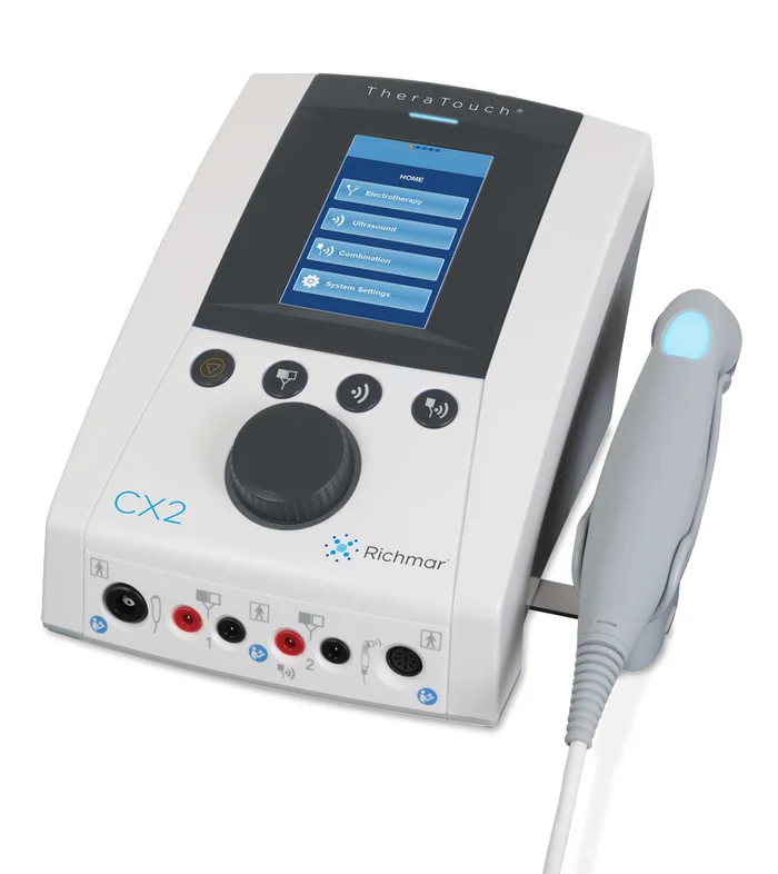 TheraTouch CX2 Clinical Electrotherapy & Ultrasound System – DQ8222-THERAPY25