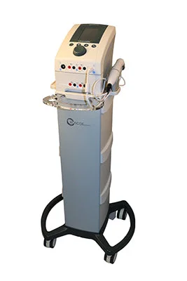 TheraTouch CX4, 4-channel stim/ultrasound combo unit, cart included – 13-3392