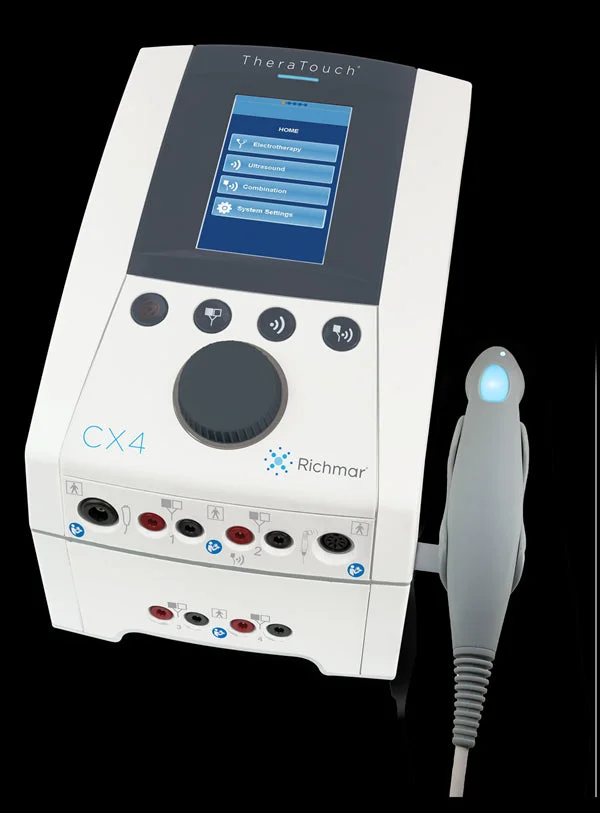 TheraTouch CX4 Clinical Electrotherapy & Ultrasound System – DQ8200