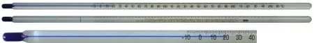 Thermco Products Inc Liquid-in-Glass Thermometer -20° to 110°C Partial Immersion Does Not Require Power – ACC1103BLS