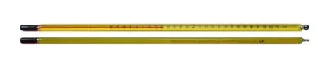 Thermco Products Inc Liquid-in-Glass Thermometer Celsius -100° to 50°C Total Immersion – ACC603SC