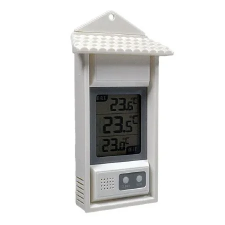 Thermco Products Inc Wall / Room Thermometer Fahrenheit / Celsius -4° to 58°F (-20° to 70°C) Internal Sensor Battery Operated – ACCD1039