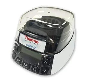 Thermo Fisher/Barnstead mySPIN 12 Mini-Centrifuge 12 Place Fixed Angle Rotor Variable Speed Up to 12,500 RPM / 9,800xG – 75004081