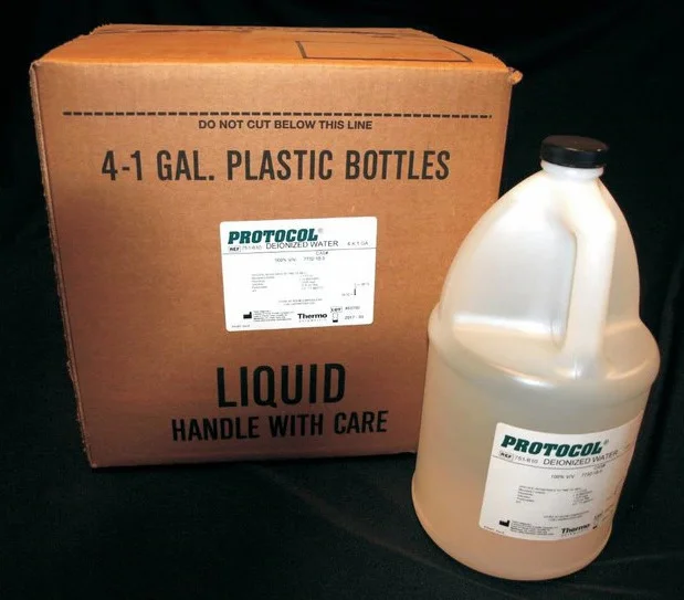 Thermo Scientific Reagent Grade Deionized Water 4gal/Case