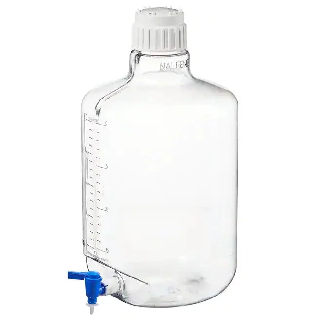 Thermo Scientific™ Nalgene™ Round Polycarbonate Clearboy™ Carboy with Spigot