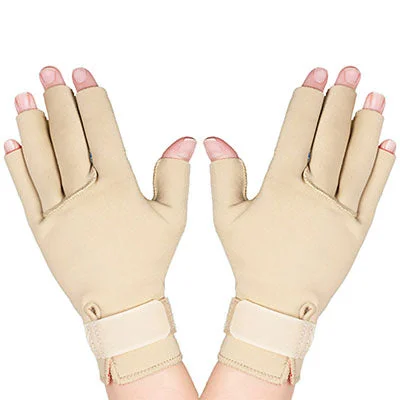 Thermoskin Arthritis Gloves, Beige, Medium – 24-9412