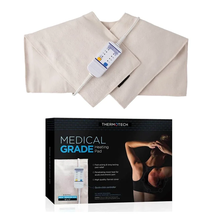 Thermotech Digital Medical Grade Heating pad -Neck & Shoulder Pad – S769-D