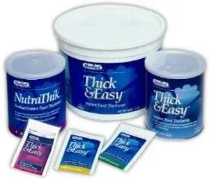 Thick & Easy 21929 Instant Food & Beverage Thickener. Case of 100