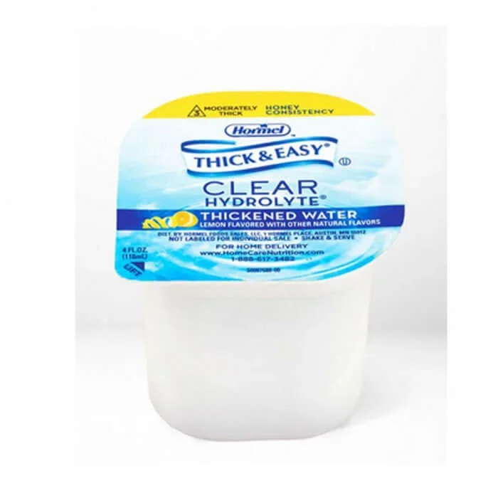 Thick & Easy 4 oz. Thickened Beverage Container Portion Cup (Honey Consistency)