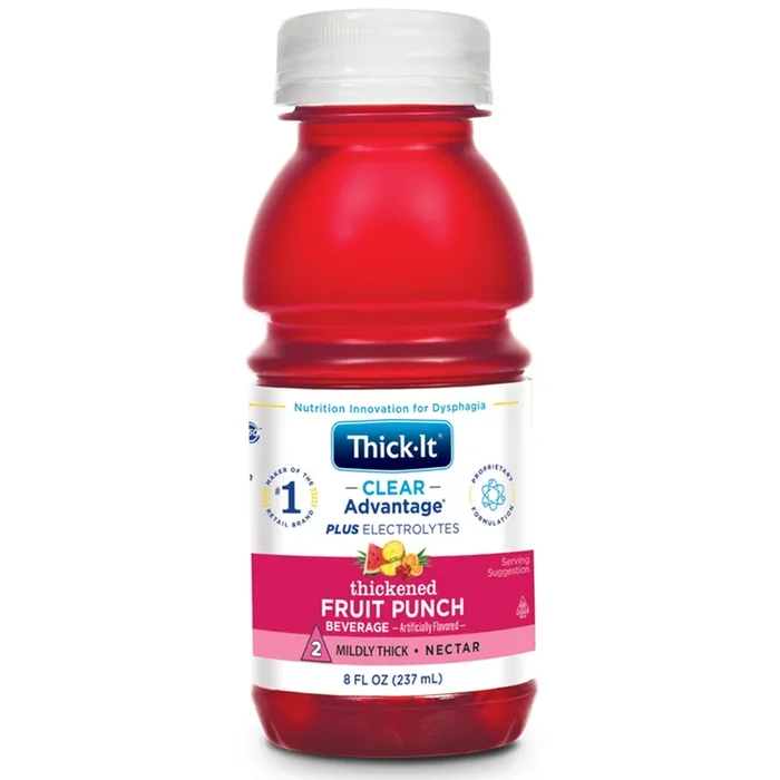 Thick-It Clear Advantage Plus Electrolytes Nectar Consistency Thickened Beverage