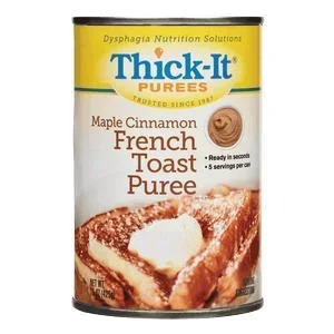 Thick-It Maple Cinnamon French Toast Puree 15 oz. Can