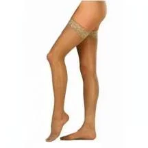 Thigh, Ultrasheer, 8-15, Silky Beige, Xl, Pair