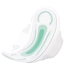 Thin Overnight Pad with Wings, 12-1/4″
