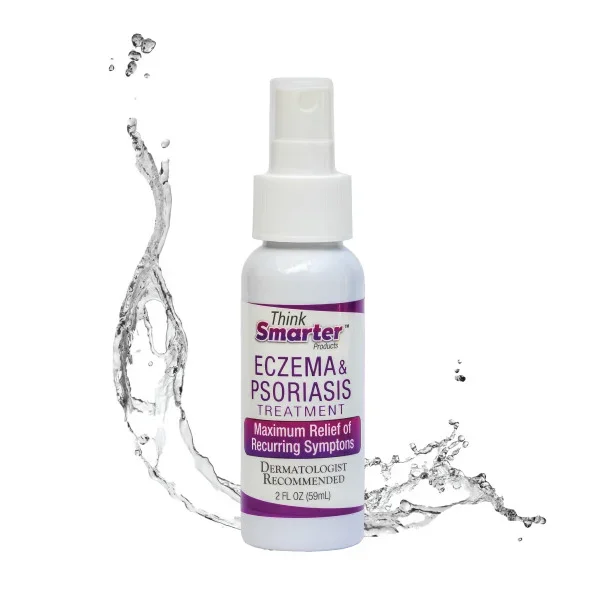 Think Smarter Products Eczema & Psoriasis Therapy with Hypochlorous Acid
