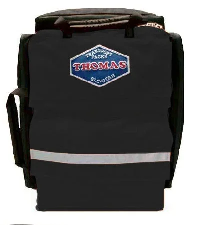 Thomas Transport Packs / EMS BAG, EMS ALS ULTRA ROLLER SHELL-ONLY BLK – TTR154S