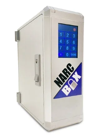 Thomas Transport Packs / EMS SAFE, NARCOTIC NARCBOX 4WK LEAD – TTNARC110