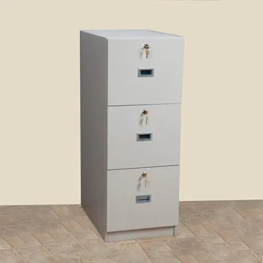 Three-Drawer File Cabinet