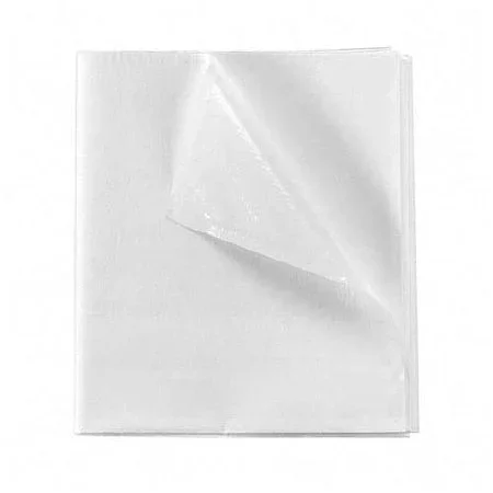 Tidi Products Fabri-Cel Choice Stretcher Sheet Flat 40 X 72 Inch White Tissue / Polyethylene Film Disposable – 919372