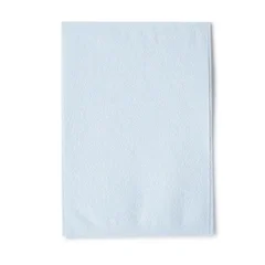 Tidi Products Pillowcase Everyday® Standard Blue Disposable, 100/CS