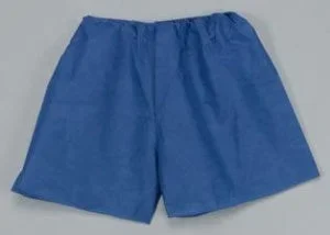 Tidi Products Tidi Exam Shorts 2 X-Large Blue SMS Adult Disposable – 960404