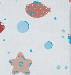 Tidi Products Tidi Procedure Towel 13 W X 18 L Inch Under the Sea – 981613