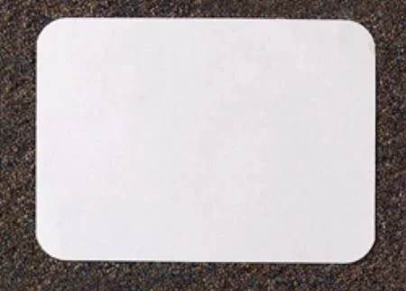 Tidi Products Tidi Tray Cover 11 X 17-1/4 Inch, White – 917551