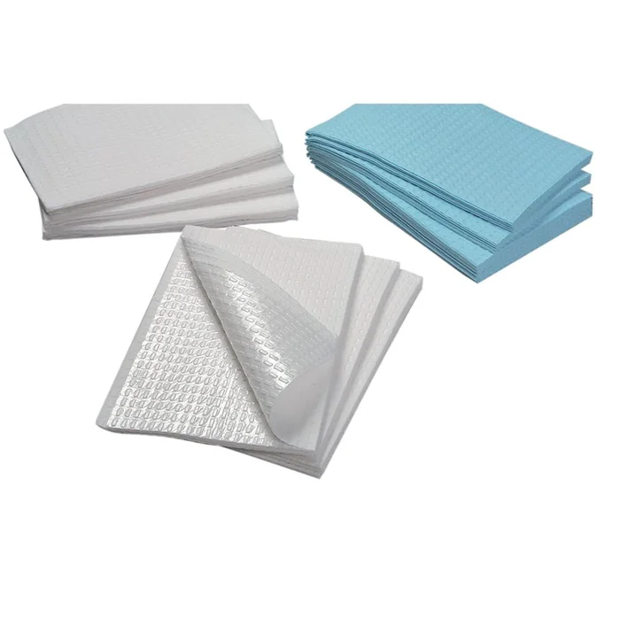 Tidi Professional Towels Professional Towels, 3-Ply, White – 98TOW2-1