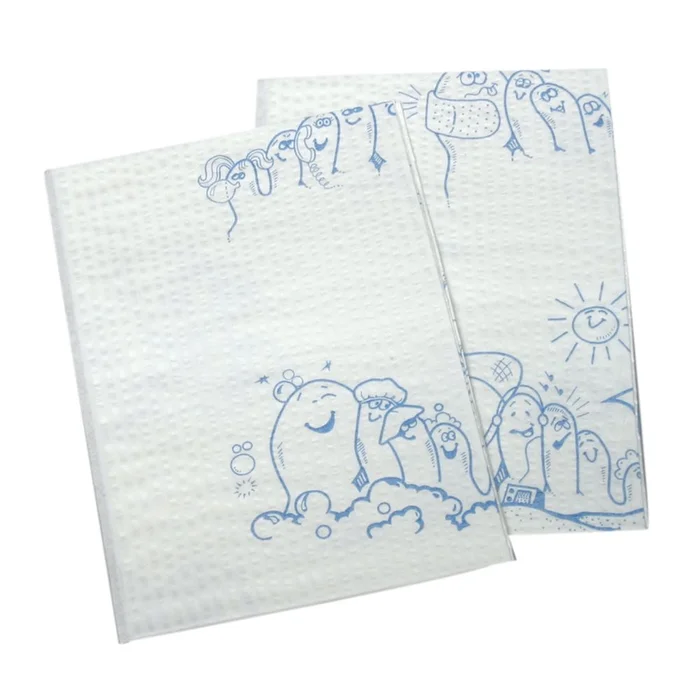 Tidi Toes Printed Towels Printed Towels, 500/cs – 937730