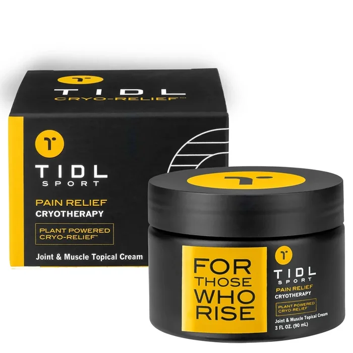 TIDL Pain Relief Cryotherapy Cream – 3 oz.