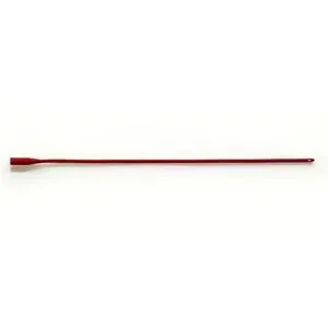 Tiemann Robusta Red Rubber Catheter 14 Fr 16″