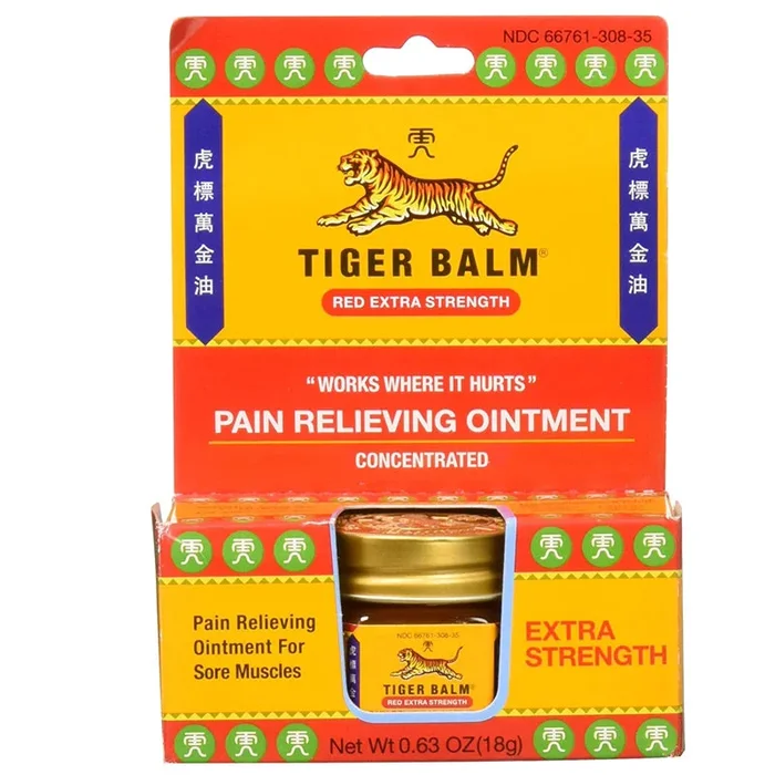 Tiger Balm Rub Extra Strength Pain Relief Ointment