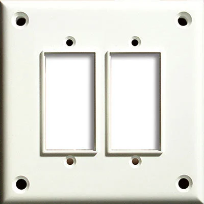 Tiger Plate Double GFI – 50-3205