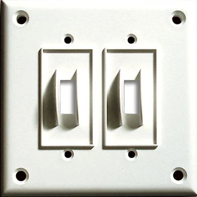 Tiger Plate Double Switch – 50-3206