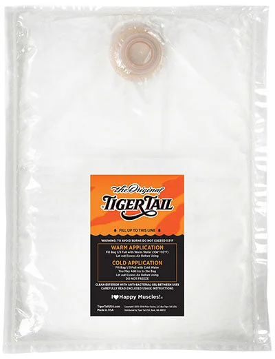 Tiger Tail, Hot/Cold Water Bag, Small – 11-1950