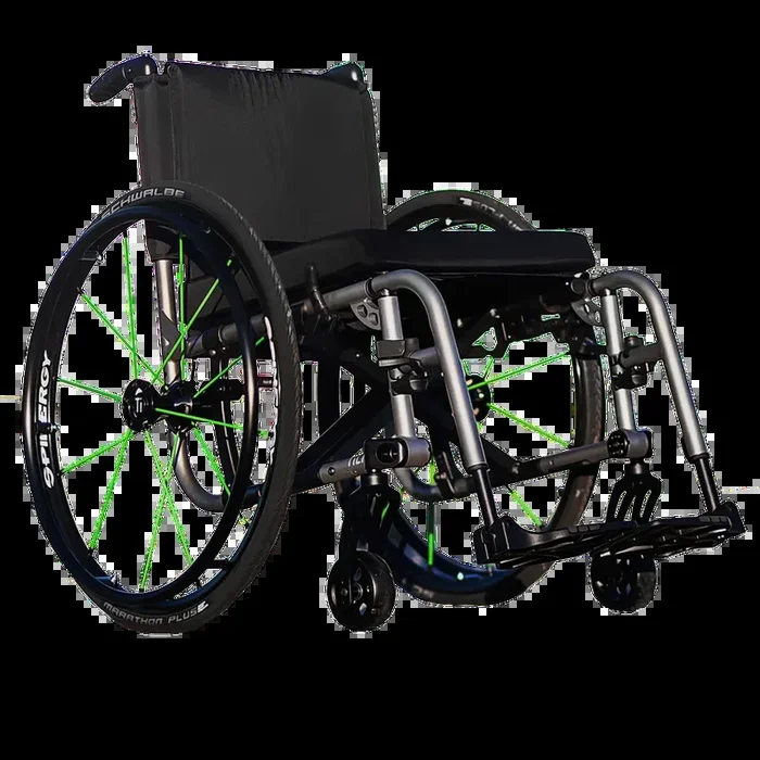 TiLite 2GX Series 2 Folding Manual Wheelchair