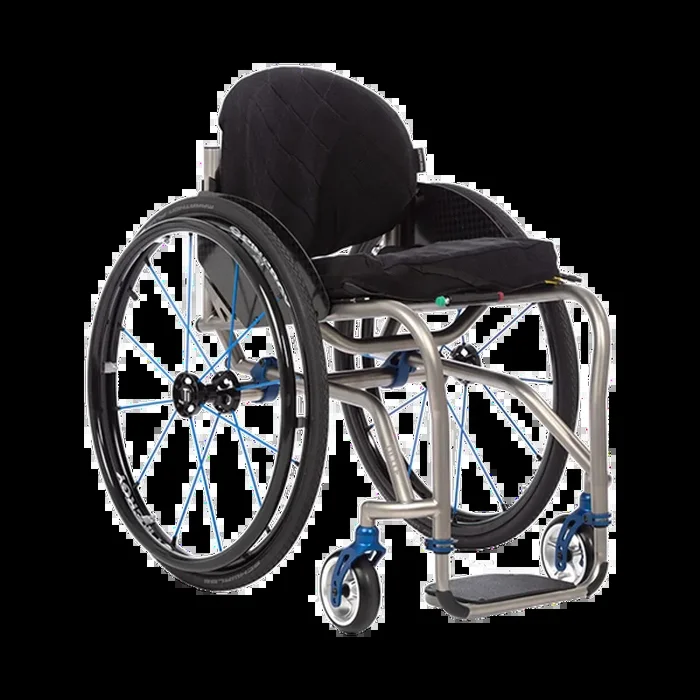 TiLite TR Rigid Titanium Wheelchair