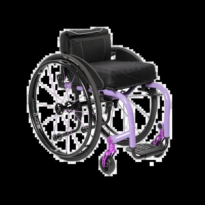TiLite Z Lightweight Rigid Manual Wheelchair