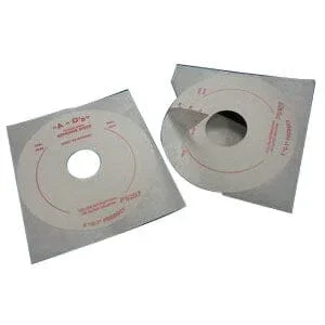 Torbot Group Inc Gricks™ Double Sided Adhesive Discs 1-1/4″ I.D. x 4″ O.D., Water Resistant