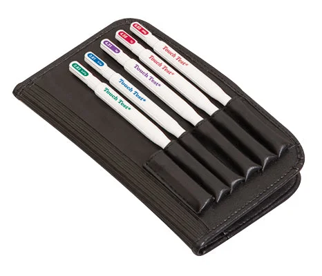 Touch-Test Monofilament – 5-piece Set for Hand – 2.83, 3.61, 4.31, 4.56, 6.65 gram Filaments – 12-1560