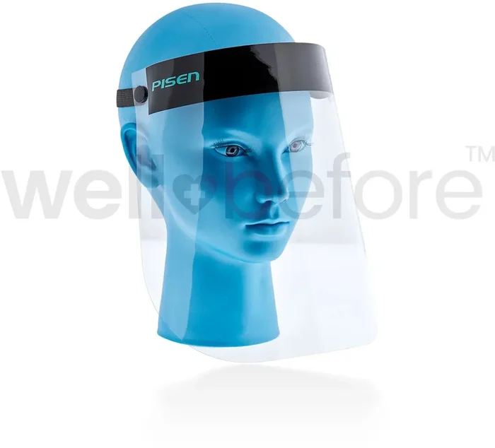 TPE Face Shield – Crystal Clear Vision
