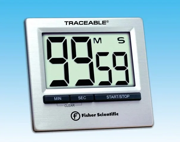 Traceable Giant-Digit Timer