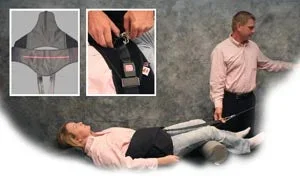 Traction Table Belt-Style Harness