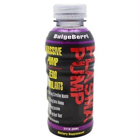 Train Naked Labs Plasma Pump Dietary Supplement