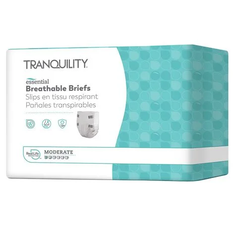 Tranquility Essential Breathable Briefs – Moderate