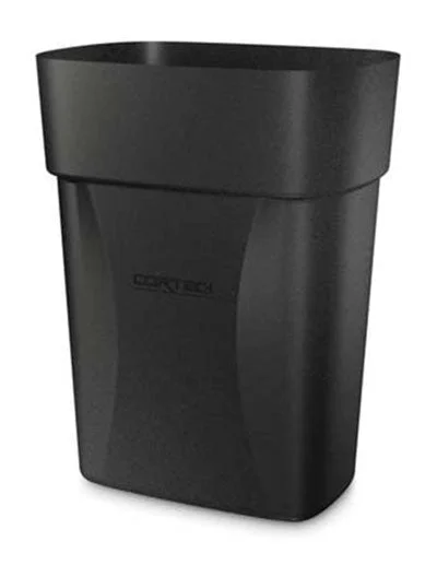 Trash Can Flame Retardant, 14 quart, Blue Grey, Pack of 6 – 15-4873
